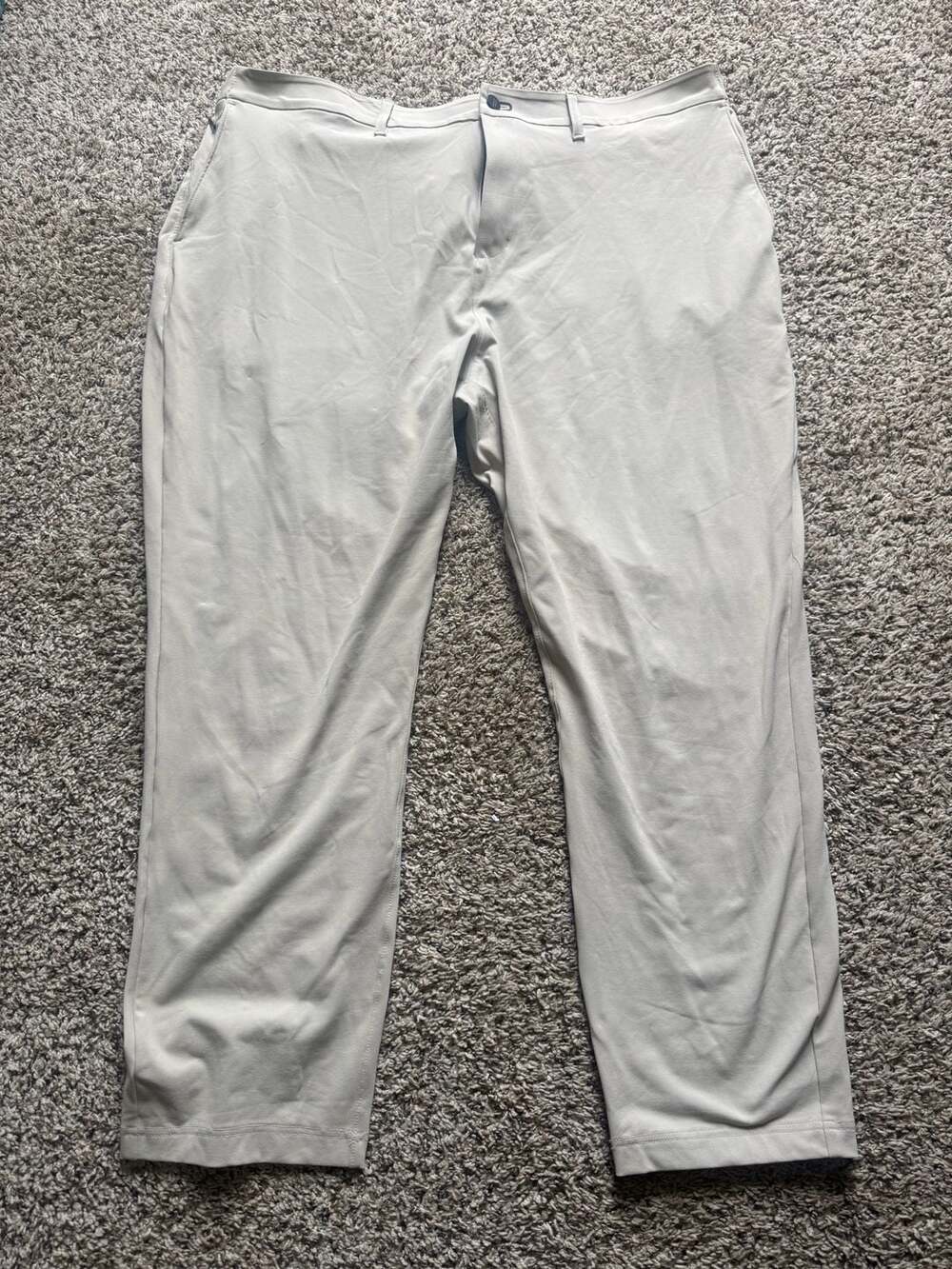 Nobull Men's Performance Athletic Pants - Khaki Size 44/30